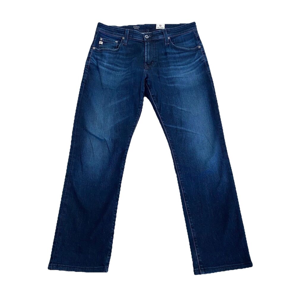 Adriano Goldschmied Jeans Mens 31x32 (Fits 33x28.5) Blue Graduate Tailored Leg